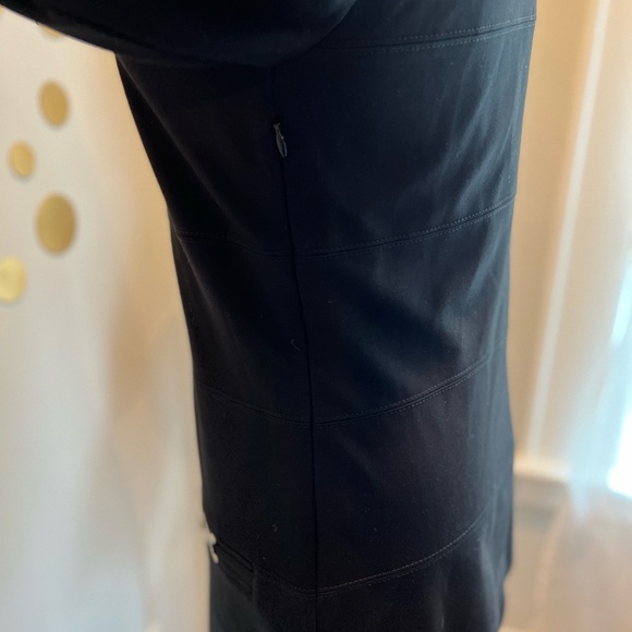 WHITE HOUSE BLACK MARKET Paneled Ponte Tunic Sz: S - Picture 4 of 5